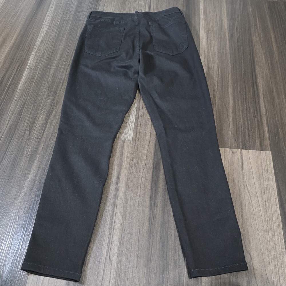 CJ by Cookie Johnson Joy Legging Black Stretch Pants USA Made Women Size 26 (6) - Picture 6 of 10